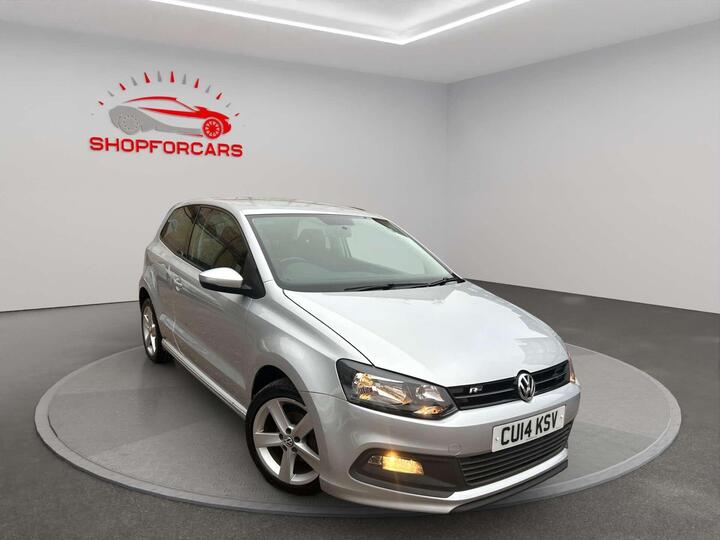 Volkswagen Polo 1.2 R-Line Style Euro 5 3dr (A/C)