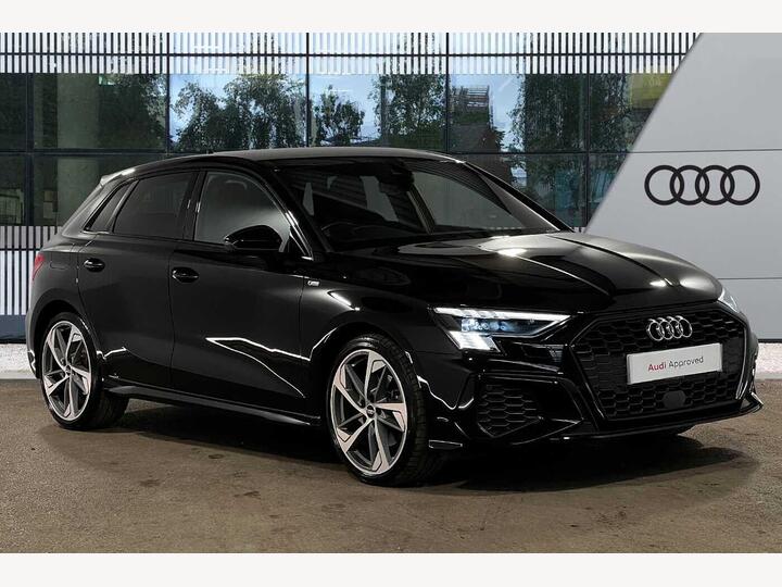 Audi A3 Sportback 1.5 TFSI 35 Edition 1 Sportback S Tronic Euro 6 (s/s) 5dr