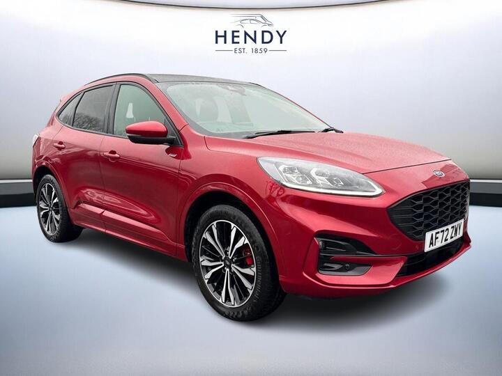 Ford Kuga 2.5 Duratec 14.4kWh ST-Line X Edition CVT Euro 6 (s/s) 5dr