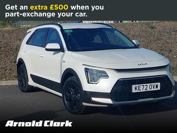 Kia Niro 1.6h GDi 2 DCT Euro 6 (s/s) 5dr