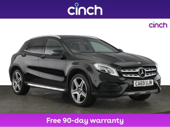 Mercedes-Benz GLA 1.6 GLA180 AMG Line Edition 7G-DCT Euro 6 (s/s) 5dr