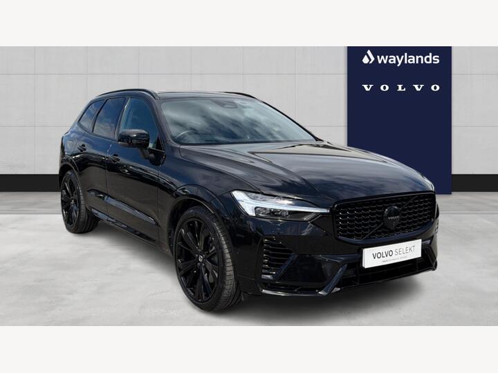 Volvo XC60 2.0h T8 18.8kWh Ultra Black Edition Auto AWD Euro 6 (s/s) 5dr