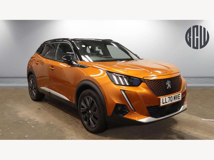 Peugeot 2008 50kWh GT Auto 5dr