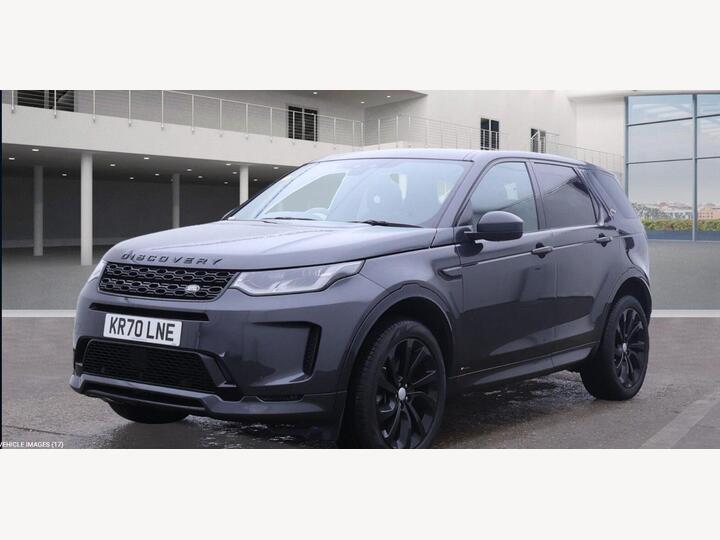 Land Rover Discovery Sport 2.0 D240 MHEV R-Dynamic HSE Auto 4WD Euro 6 (s/s) 5dr