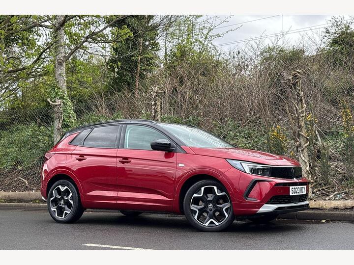 Vauxhall Grandland 1.2 Turbo Ultimate Euro 6 (s/s) 5dr