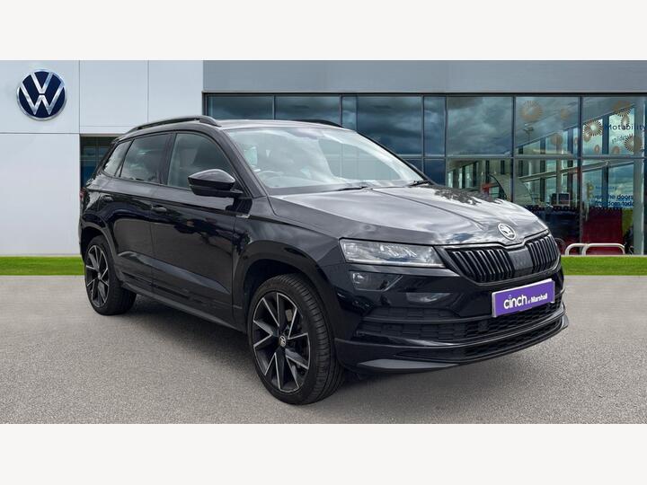 Skoda Karoq 1.5 TSI ACT SportLine DSG 4WD Euro 6 (s/s) 5dr