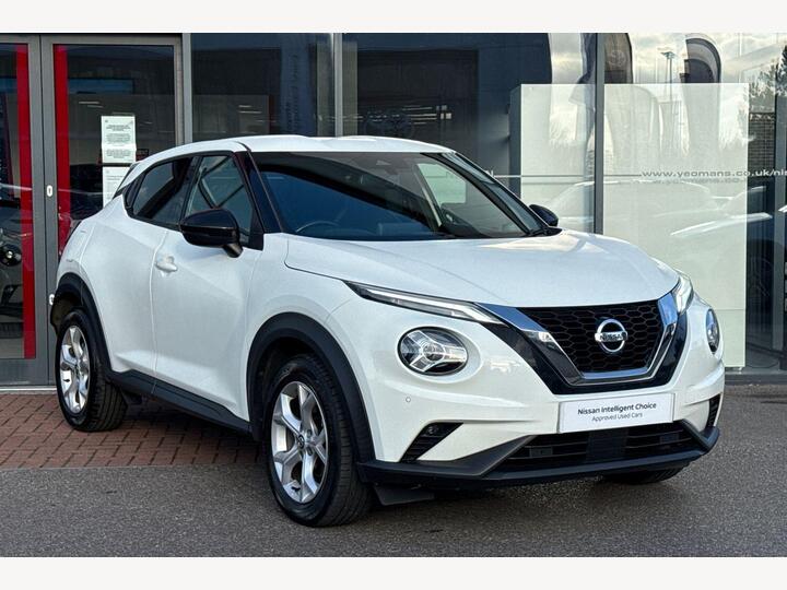 Nissan Juke 1.0 DIG-T N-Connecta DCT Auto Euro 6 (s/s) 5dr