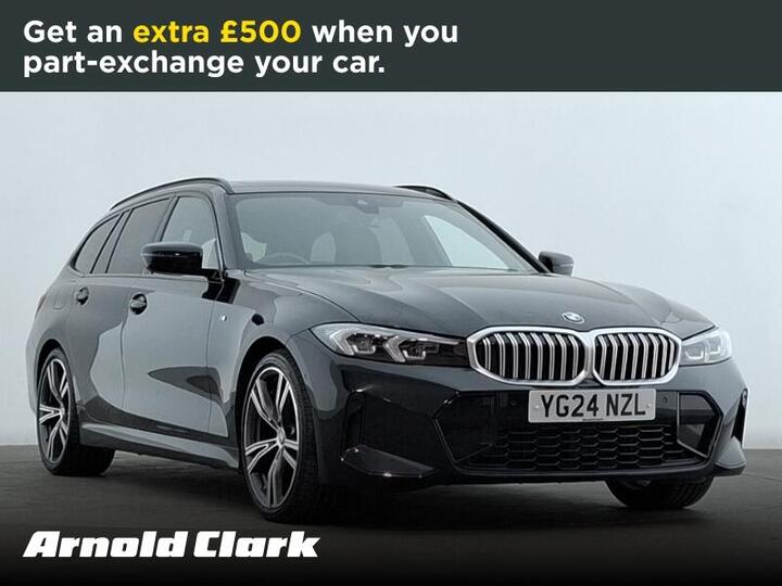BMW 3 Series 2.0 320i M Sport Touring Auto Euro 6 (s/s) 5dr