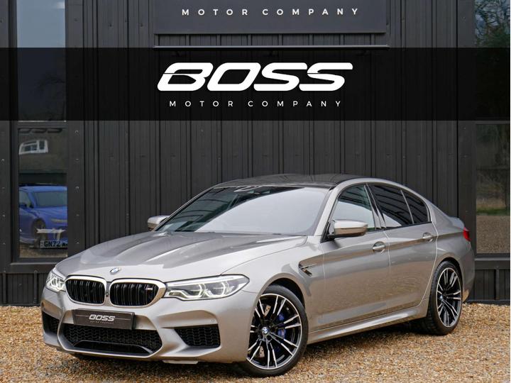 BMW M5 4.4 V8 Steptronic XDrive Euro 6 (s/s) 4dr