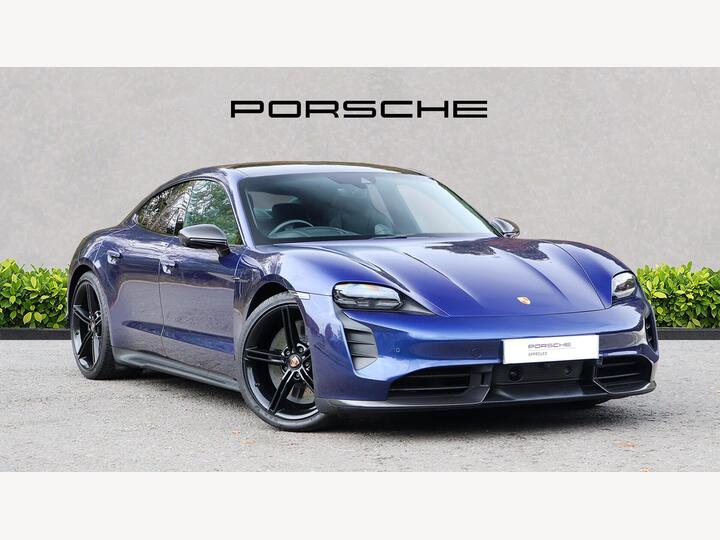 Porsche TAYCAN Performance Plus 93.4kWh Turbo S Auto 4WD 4dr Porsche TAYCAN Performance Plus 93.4kWh Turbo S Auto 4WD 4dr
