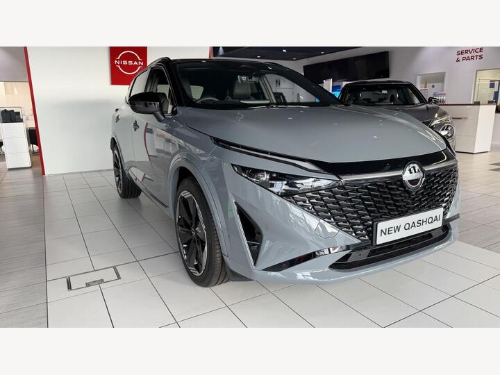 Nissan Qashqai 1.3 DIG-T MHEV N-Design Euro 6 (s/s) 5dr