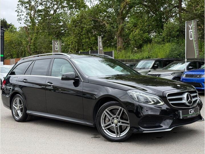 Mercedes-Benz E Class 3.0 E350 V6 BlueTEC AMG Line G-Tronic+ Euro 6 (s/s) 5dr