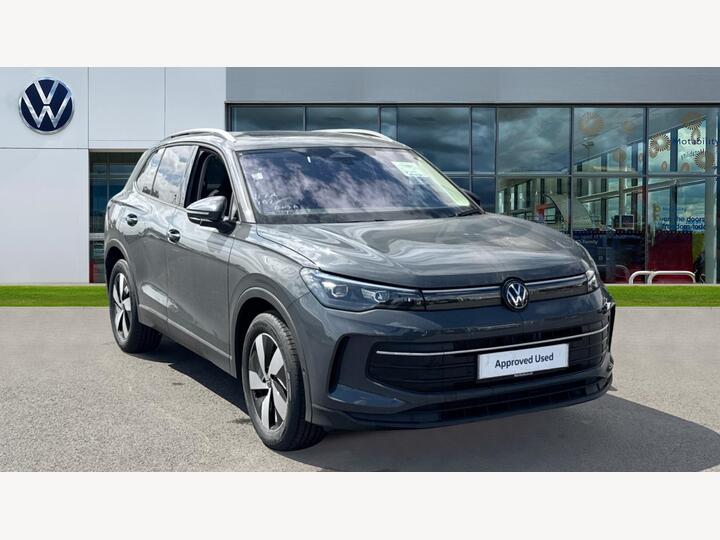 Volkswagen Tiguan 1.5 ETSI MHEV Match DSG Euro 6 (s/s) 5dr