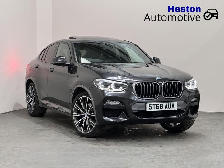 BMW X4 2.0 20d M Sport X Auto XDrive Euro 6 (s/s) 5dr