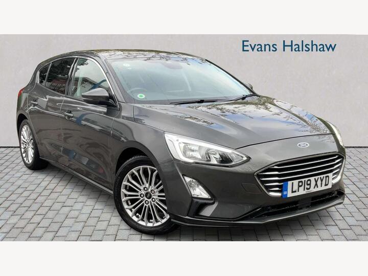 Ford Focus 1.0T EcoBoost Titanium X Euro 6 (s/s) 5dr