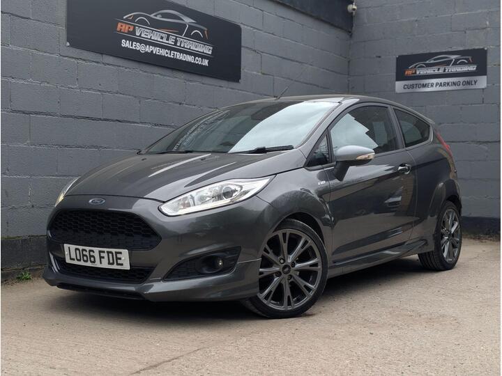 Ford Fiesta 1.0T EcoBoost ST-Line Euro 6 (s/s) 3dr