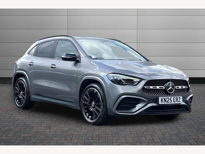 Mercedes-Benz GLA 2.0 GLA220d AMG Line (Premium Plus) 8G-DCT 4MATIC Euro 6 (s/s) 5dr