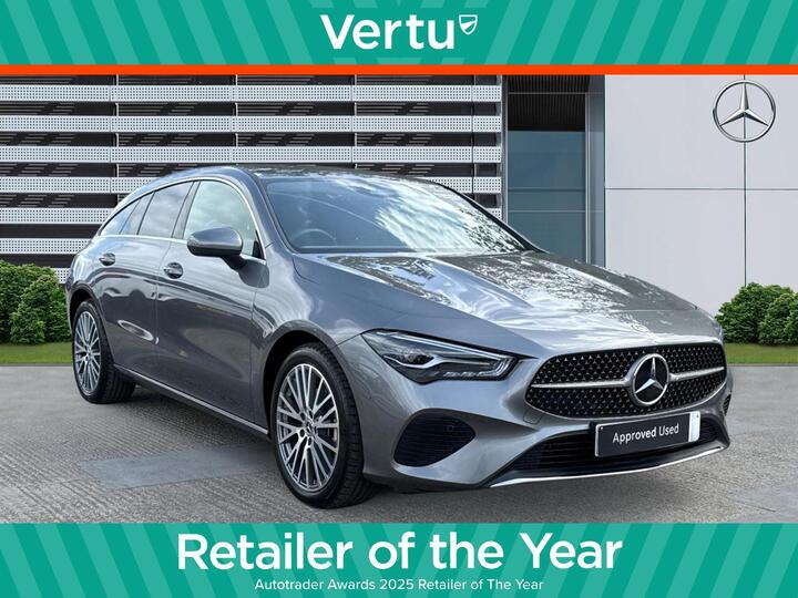 Mercedes-Benz CLA 1.3 CLA180h MHEV Sport (Executive) Shooting Brake 7G-DCT Euro 6 (s/s) 5dr