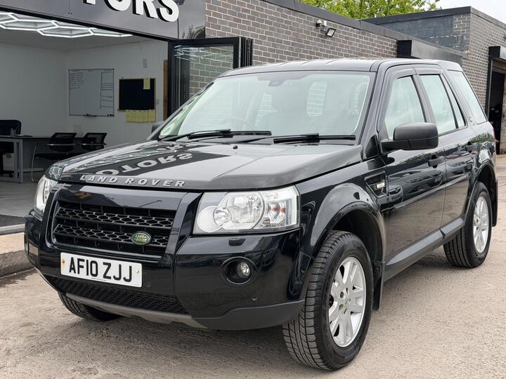 Land Rover Freelander 2 2.2 TD4e XS 4WD Euro 4 (s/s) 5dr