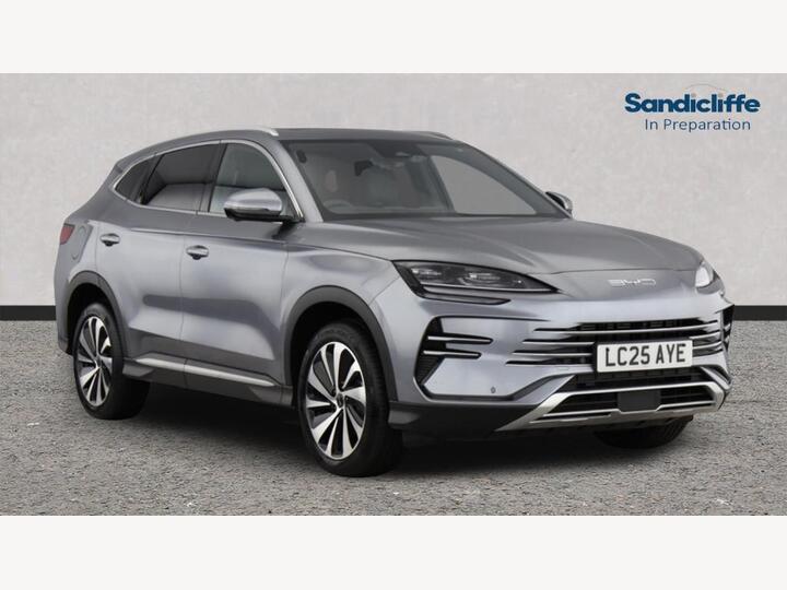 BYD SEAL U 1.5 18.3kWh Design CVT Auto AWD Euro 6 (s/s) 5dr