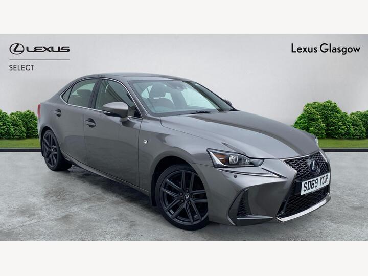 Lexus IS 2.5 300h F Sport E-CVT Euro 6 (s/s) 4dr