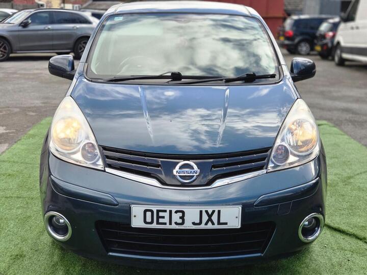 Nissan Note 1.5 DCi N-tec+ Euro 5 5dr