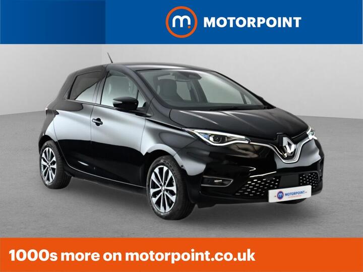 Renault ZOE R135 EV50 52kWh GT Line + Auto 5dr (Rapid Charge)