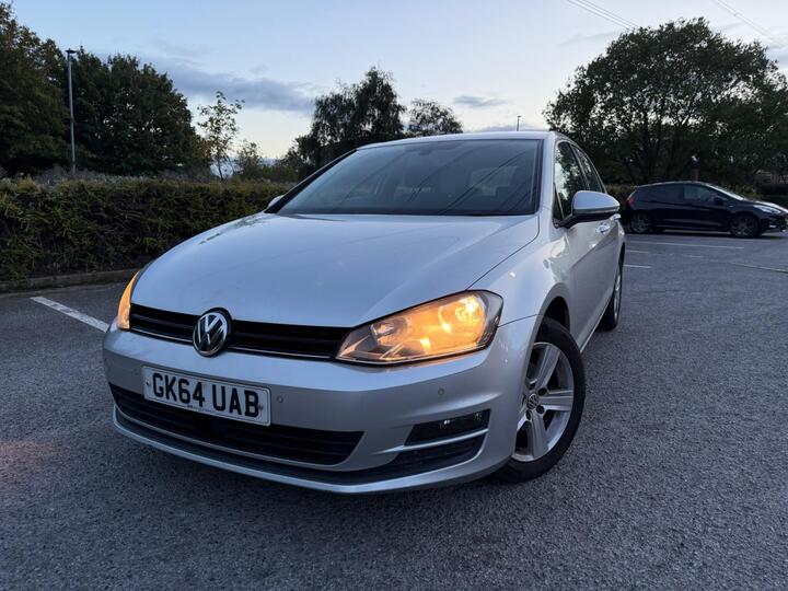 Volkswagen Golf 1.6 TDI BlueMotion Tech Match DSG Euro 5 (s/s) 5dr