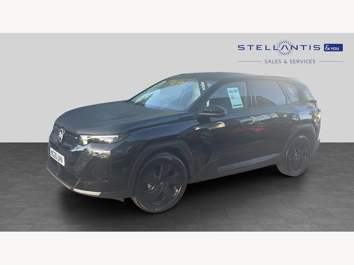 Citroen C5 Aircross 1.2 PLUS E-DSC Euro 6 (s/s) 5dr