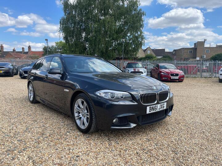 BMW 5 Series 2.0 520d M Sport Touring Steptronic Euro 5 5dr