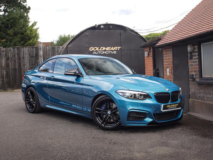 BMW 2 SERIES 3.0 M240i GPF Auto Euro 6 (s/s) 2dr BMW 2 SERIES 3.0 M240i GPF Auto Euro 6 (s/s) 2dr