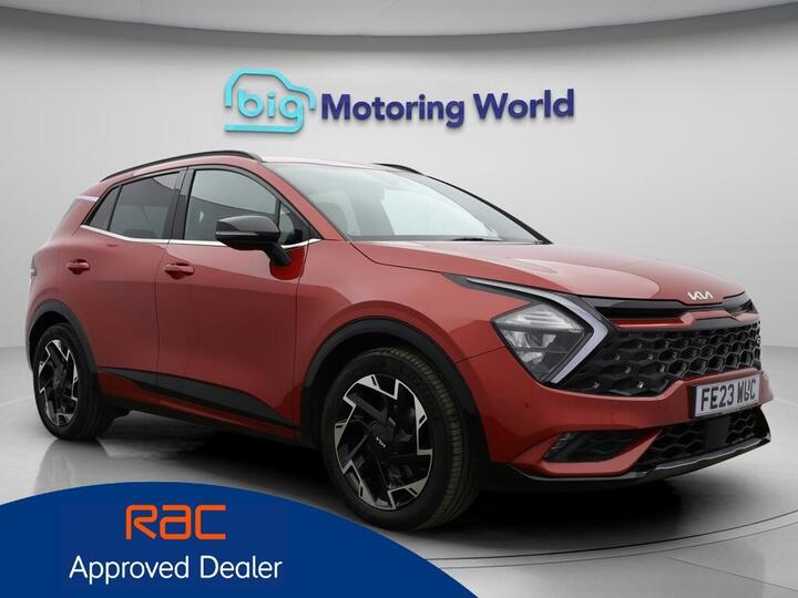 Kia Sportage 1.6 T-GDi MHEV GT-Line DCT Euro 6 (s/s) 5dr