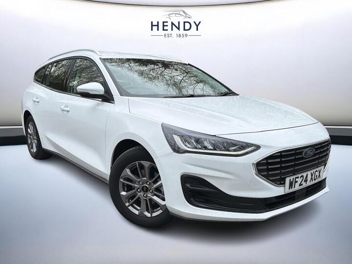 Ford FOCUS 1.0T EcoBoost MHEV Titanium Euro 6 (s/s) 5dr