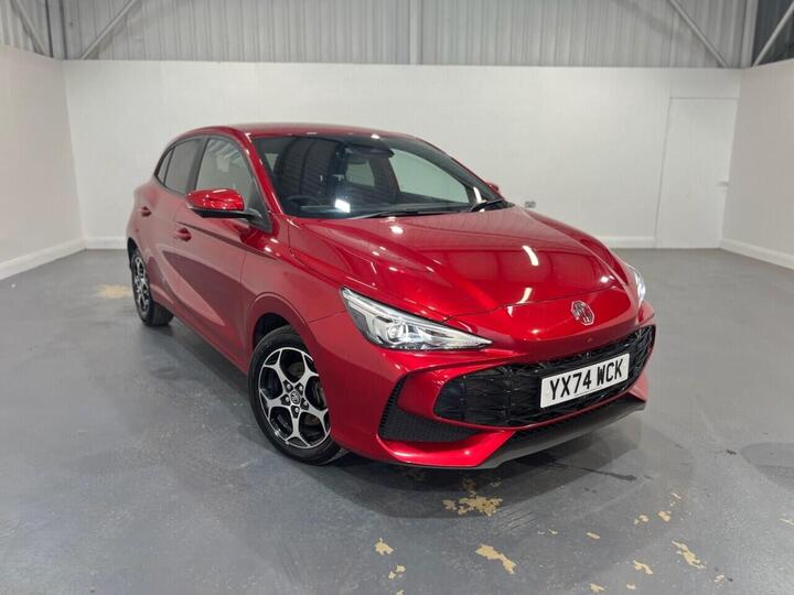 MG MG3 1.5 Hybrid+ Trophy Auto Euro 6 (s/s) 5dr