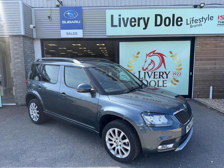 Skoda Yeti 1.2 TSI SE L Euro 6 (s/s) 5dr