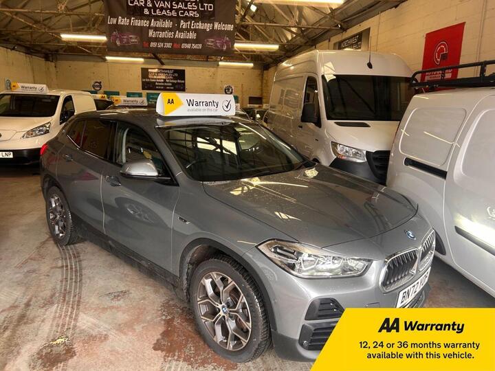 BMW X2 1.5 25e 10kWh Sport Auto XDrive Euro 6 (s/s) 5dr