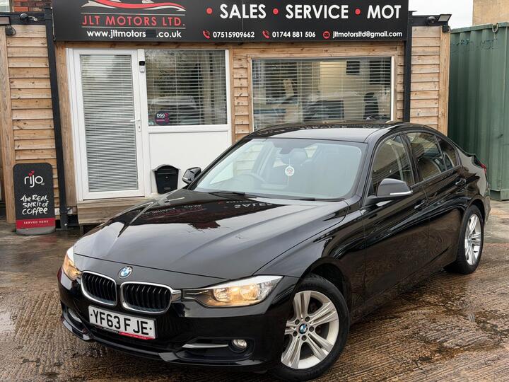 BMW 3 Series 2.0 320i Sport Euro 6 (s/s) 4dr