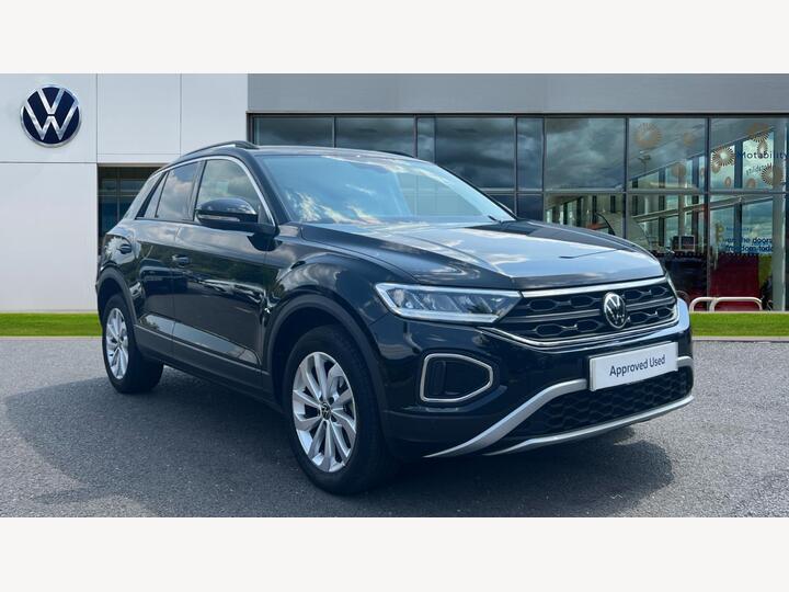 Volkswagen T-Roc 1.5 TSI Match DSG Euro 6 (s/s) 5dr
