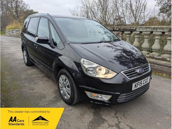 Ford Galaxy 2.0 TDCi Zetec Powershift Euro 5 5dr