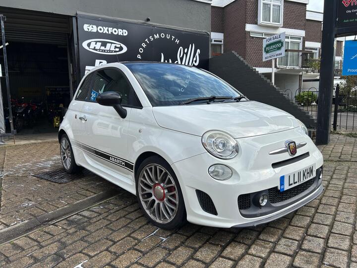 Abarth 500 1.4 T-Jet Euro 5 3dr