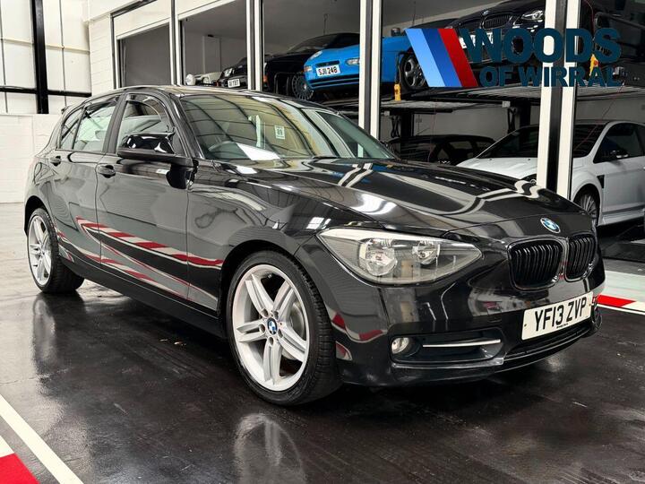 BMW 1 SERIES 1.6 118i SE Euro 6 (s/s) 5dr