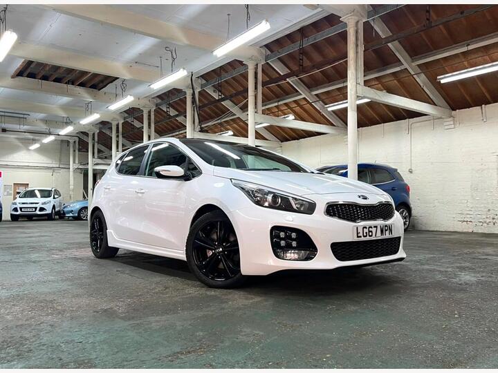 Kia Ceed 1.6 CRDi GT-Line S Euro 6 (s/s) 5dr