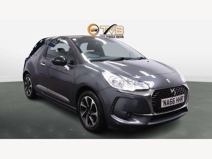 DS AUTOMOBILES 3 1.6 BlueHDi Elegance Euro 6 (s/s) 3dr