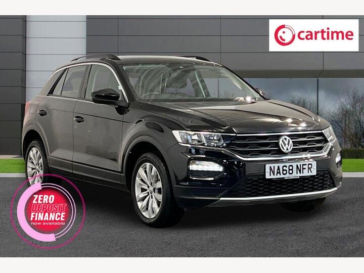 Volkswagen T-ROC 1.0 TSI SE Euro 6 (s/s) 5dr Volkswagen T-ROC 1.0 TSI SE Euro 6 (s/s) 5dr