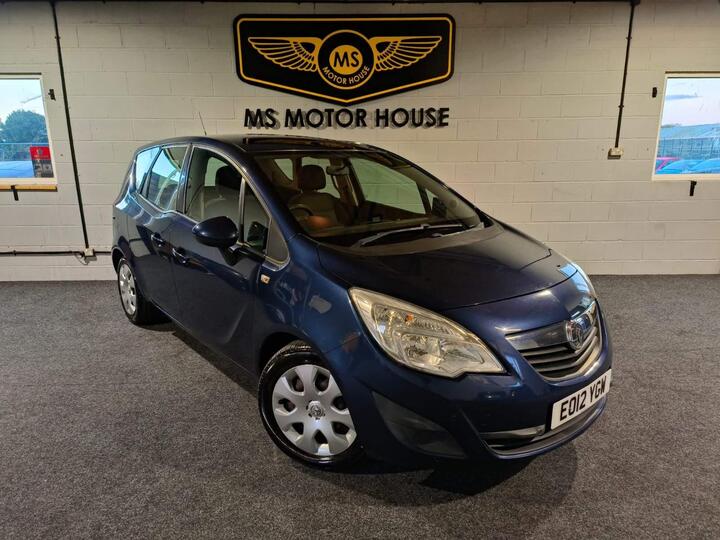 Vauxhall Meriva 1.7 CDTi Exclusiv Euro 5 5dr Vauxhall Meriva 1.7 CDTi Exclusiv Euro 5 5dr