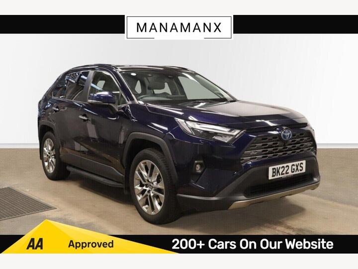 Toyota RAV4 2.5 VVT-h Excel CVT Euro 6 (s/s) 5dr