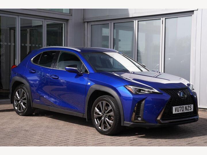 Lexus UX 2.0 250h F Sport E-CVT Euro 6 (s/s) 5dr
