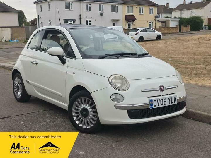 Fiat 500 1.4 Lounge Euro 4 3dr