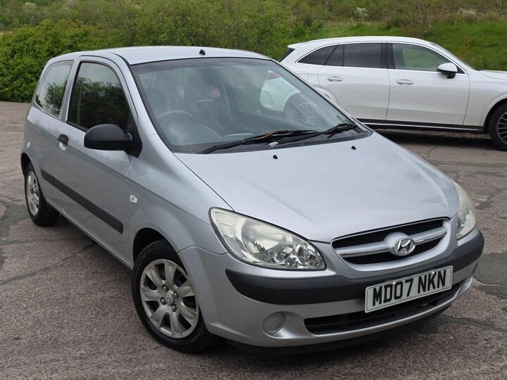 Hyundai Getz 1.1 GSi 3dr