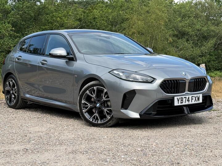 BMW 1 Series 1.5 120i MHT M Sport DCT Euro 6 (s/s) 5dr